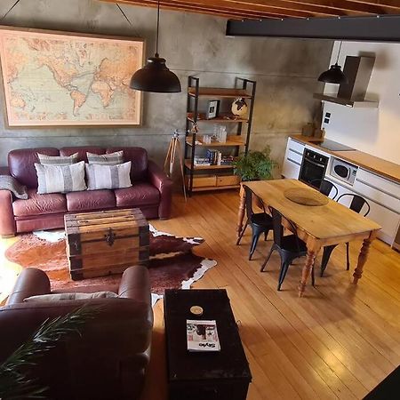 Apartment 4 - Haddin Court - Chic Ny Loft Style Blenheim Eksteriør billede