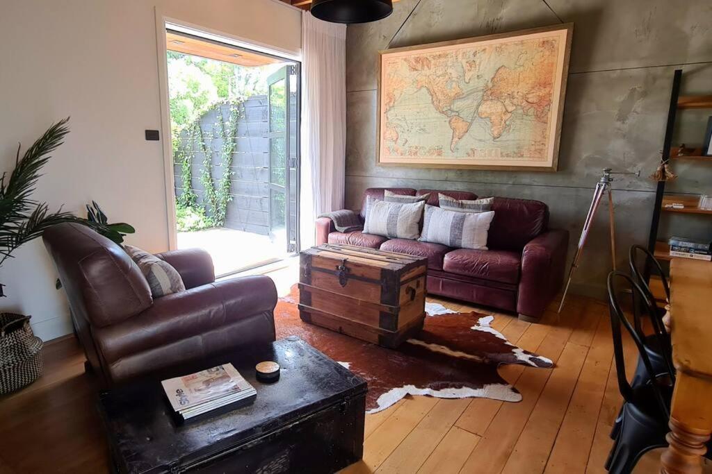 Apartment 4 - Haddin Court - Chic Ny Loft Style Blenheim Eksteriør billede