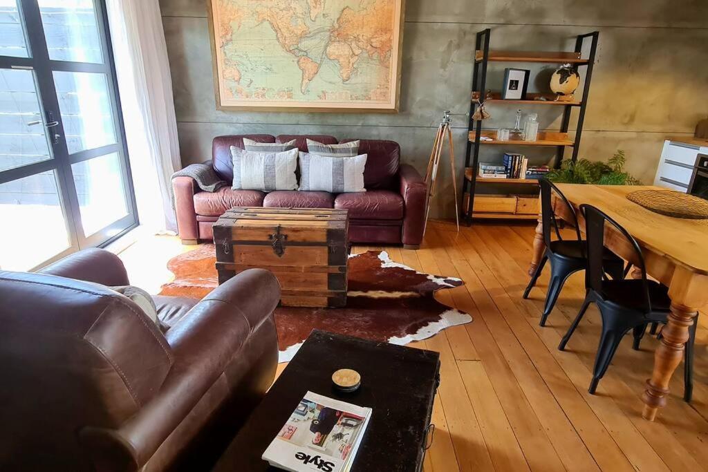 Apartment 4 - Haddin Court - Chic Ny Loft Style Blenheim Eksteriør billede