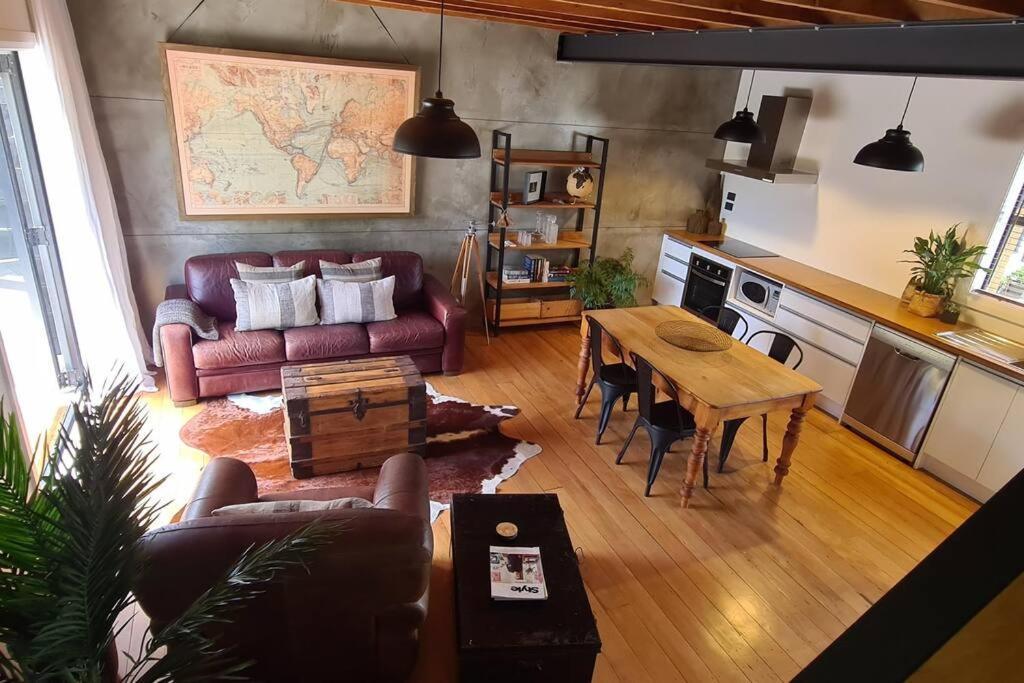 Apartment 4 - Haddin Court - Chic Ny Loft Style Blenheim Eksteriør billede