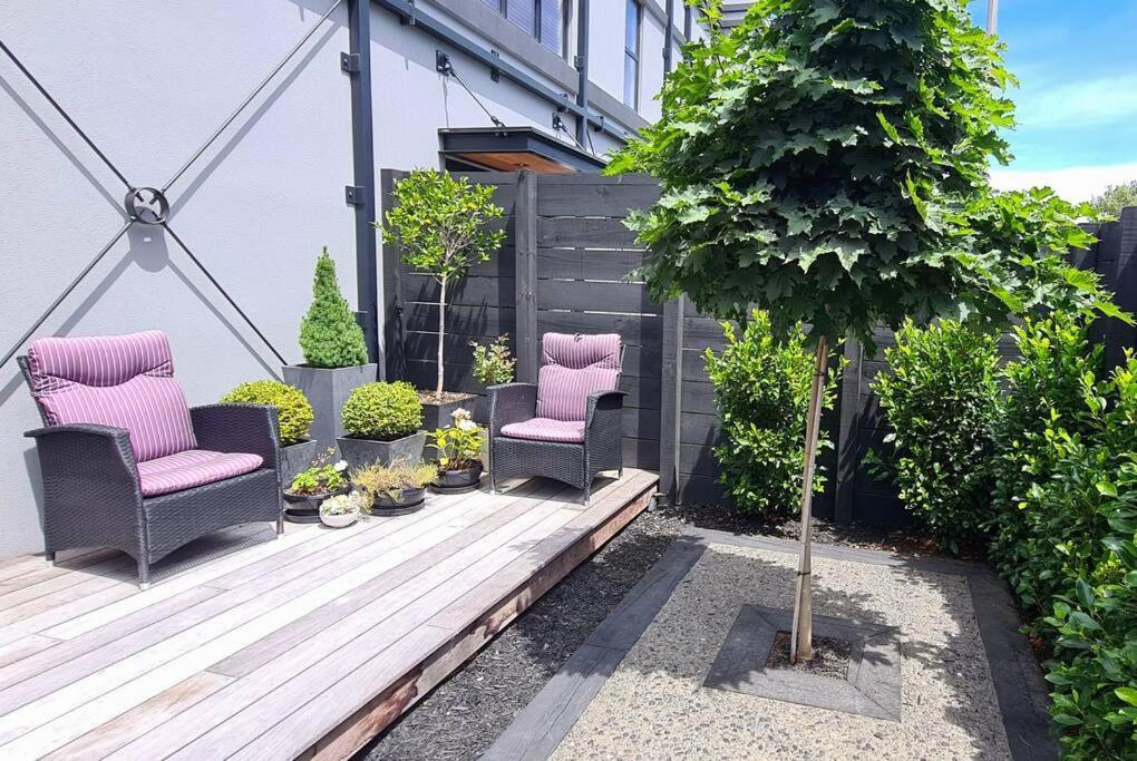 Apartment 4 - Haddin Court - Chic Ny Loft Style Blenheim Eksteriør billede